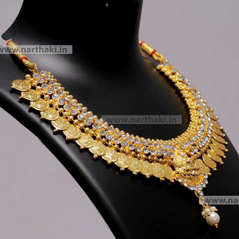 NECKLACE Narthaki Dance costumes (4)