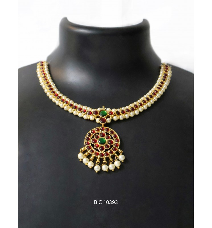 NECKLACE Narthaki Dance costumes (6)