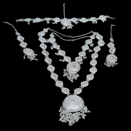KASHMIRI SET SILVER