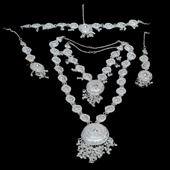 KASHMIRI SET SILVER