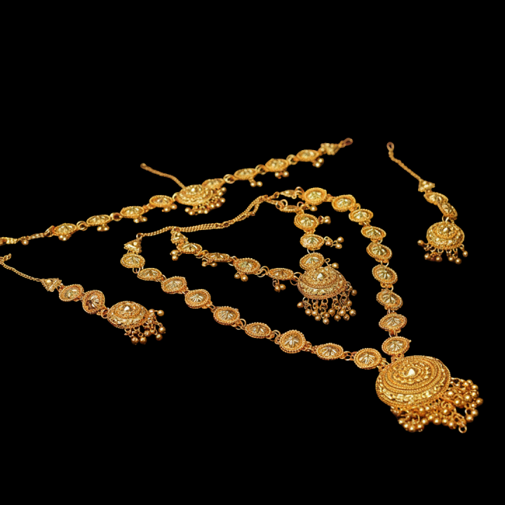 KASHMIRI SET GOLD