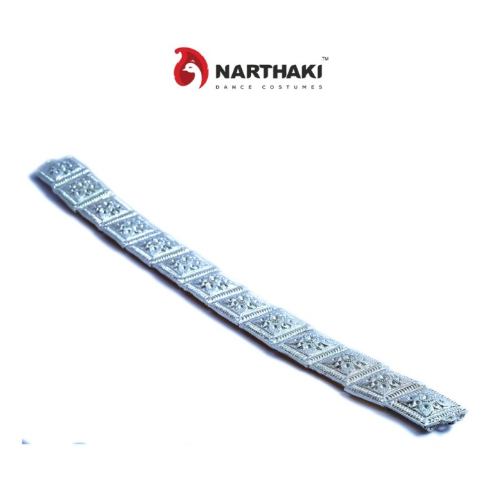 BELT 6685 SILVER OPPANA