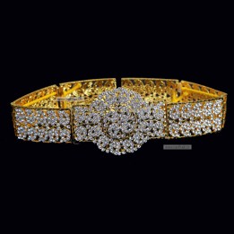 BELT STONE 8554 WHITE