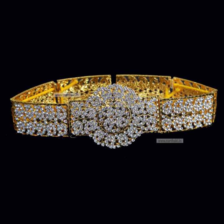BELT STONE 8554 WHITE