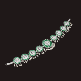 BELT 7658 GREEN