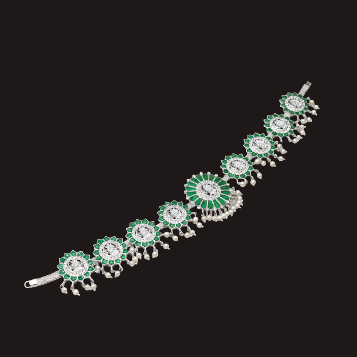 BELT 7658 GREEN