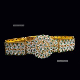 BELT STONE 8554 GREEN