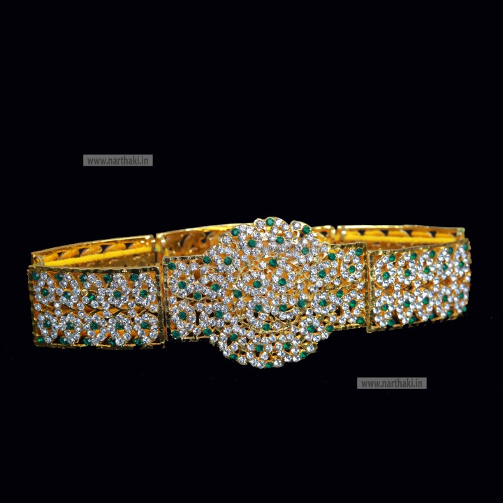 BELT STONE 8554 GREEN