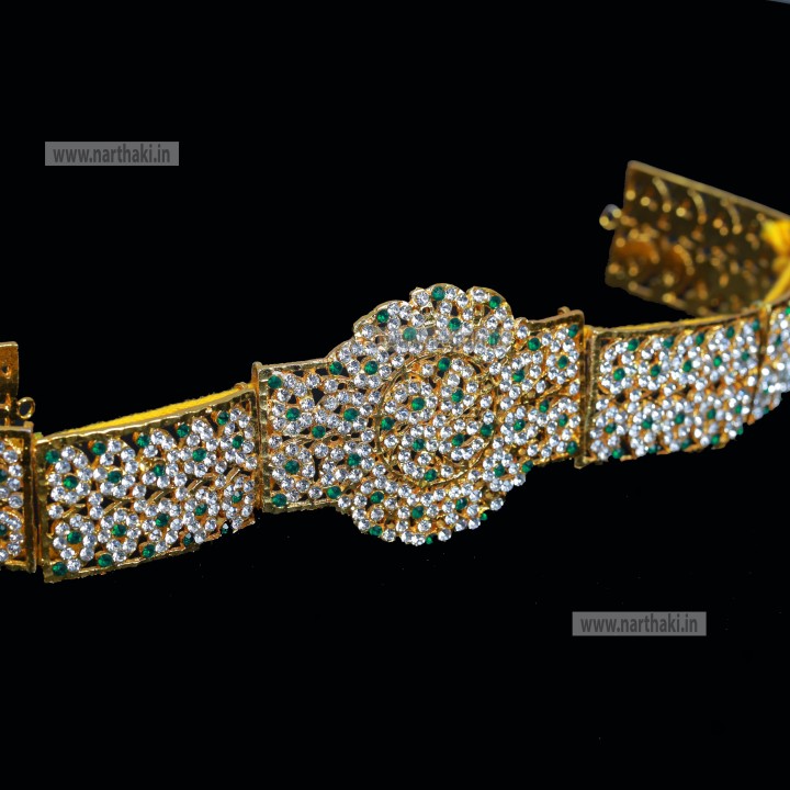BELT STONE 8554 GREEN