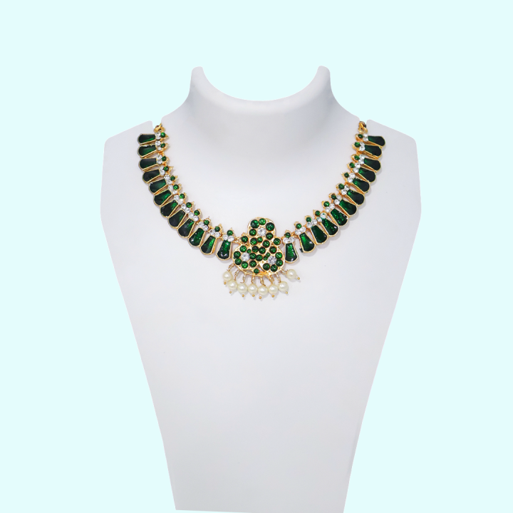 NECKLACE 4621 GREEN