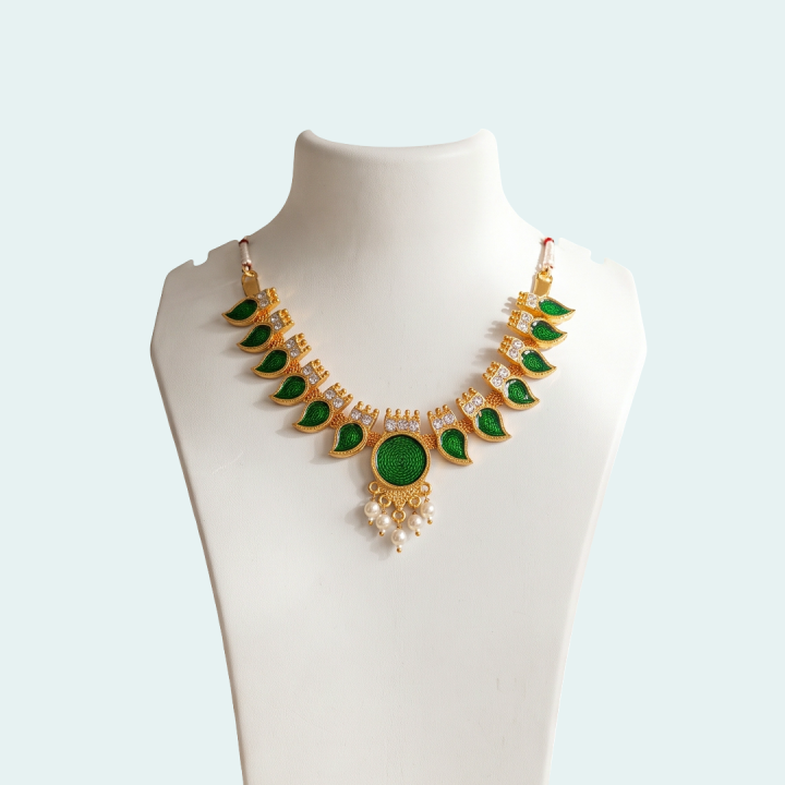 NECKLACE 6311 GREEN