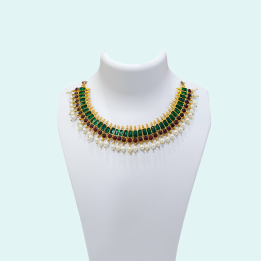 NECKLACE 4623 GREEN
