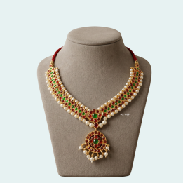 NECKLACE 1165 C-GREEN