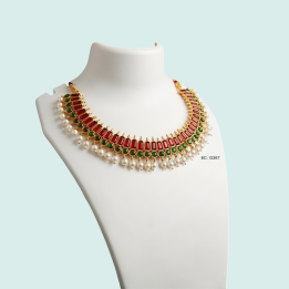 NECKLACE 4623 MEROON