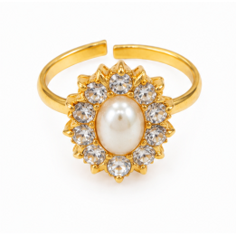 FINGER RING 1011 WHITE
