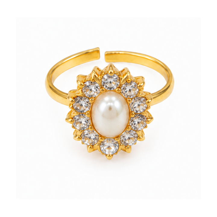 FINGER RING 1011 WHITE