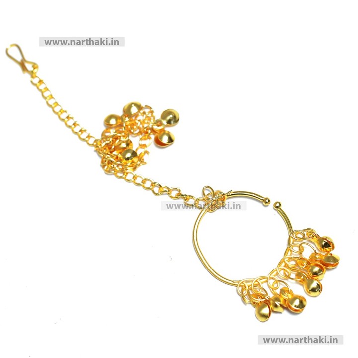 MUKUTHI RING CHAIN GOLD
