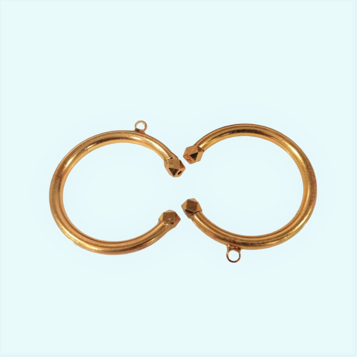 EAR RING KUNUKKU PAIR GOLD