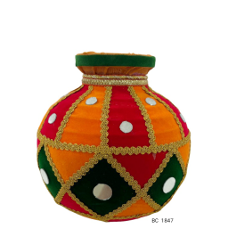 POT  GLASS WORK
