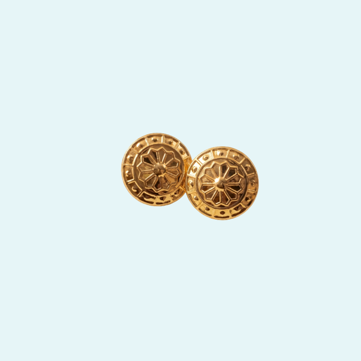 EAR RING THODA SMALL GOLD