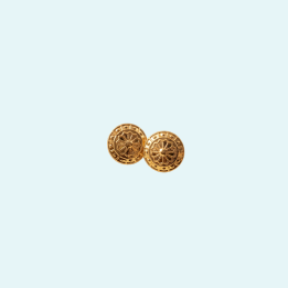 EAR RING THODA V SMALL GOLD
