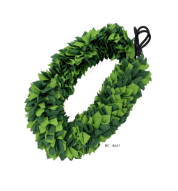 FLOWER CLOTH 16 INCH GREEN...