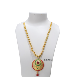 GOLD PENDANT MG 16