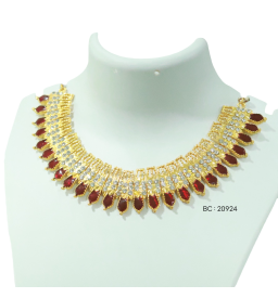 NECKLACE 5584 RED