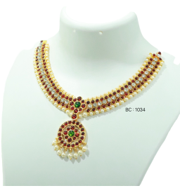 NECKLACE 1447 C-WHITE