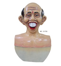 MASK CARICATURE HEAD