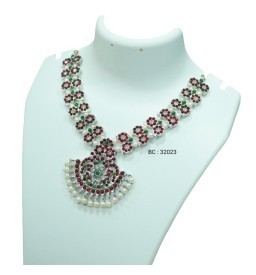 NECKLACE 7164 SILVER