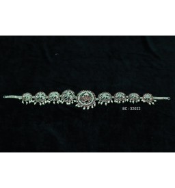 BELT 6574 SILVER NATARAJ