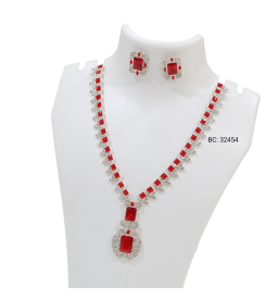 NECKLACE 2187 RED