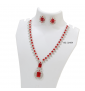 NECKLACE 2187 RED