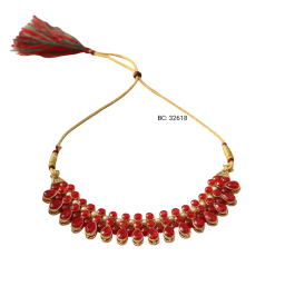 NECKLACE L14 RED