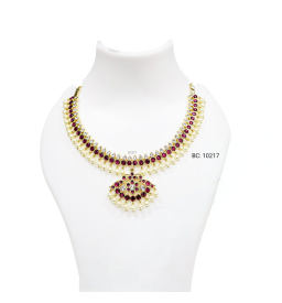 NECKLACE 81083CS SP TEMPLE DP