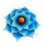 FLOWER HAND NO1 BLUE