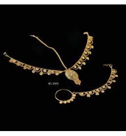 HEADSET HR5 WITH MUKUTHI CHAIN