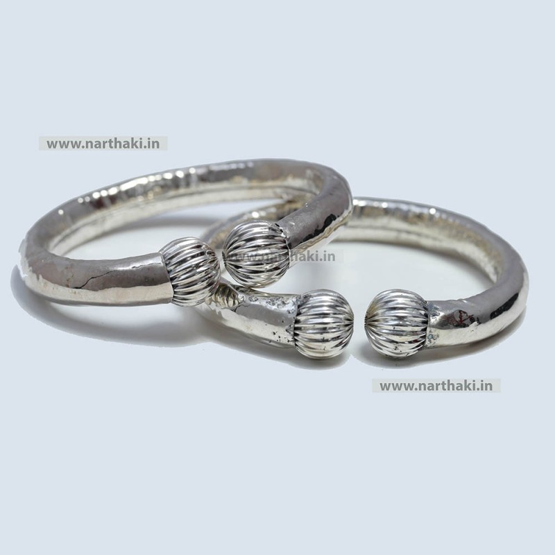925 Elegant Silver Toe Rings (Leg Finger Rings) for Women (Two Line) -  Parnika