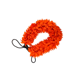 FLOWER 12 INCH ORANGE