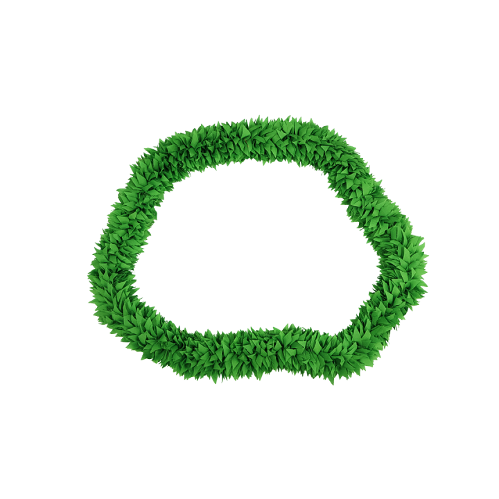FLOWER CHAIN 40 INCH
