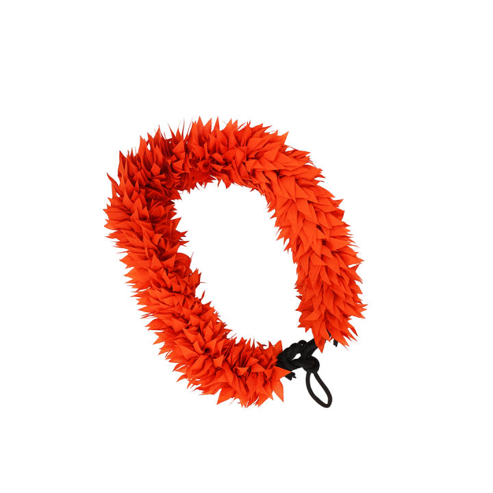 FLOWER 16 INCH ORANGE