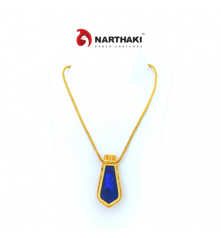 Blue deals palakka necklace