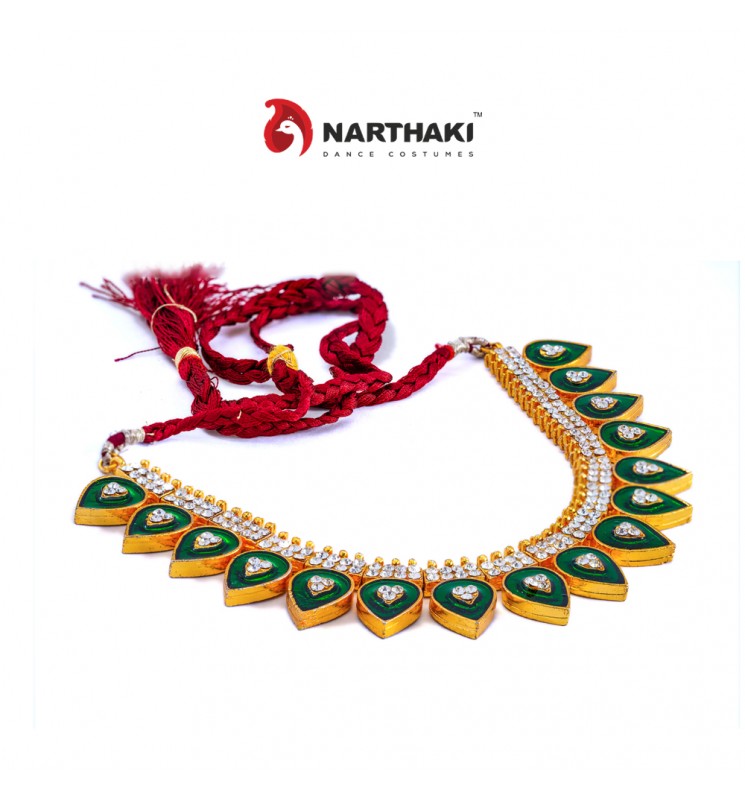 NECKLACE Narthaki Dance costumes (5)