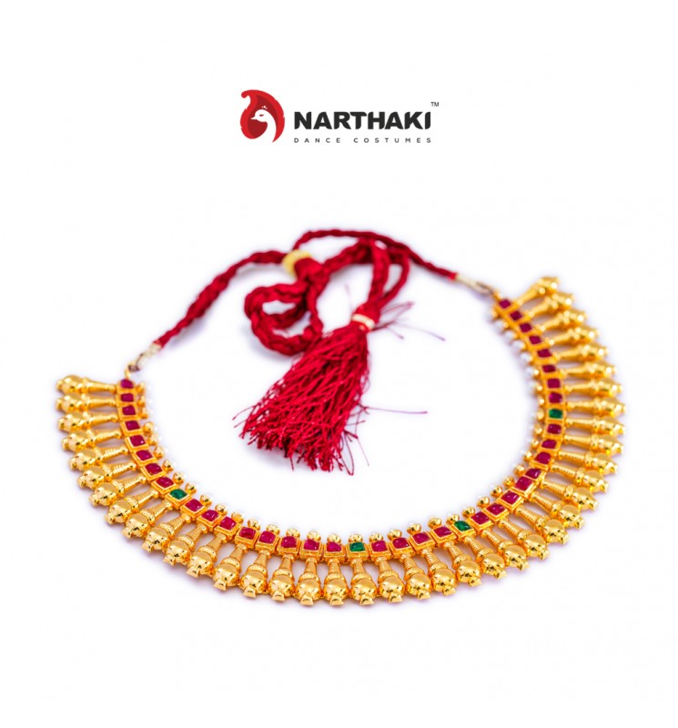 NECKLACE Narthaki Dance costumes (4)