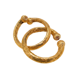 LEG RING SET GOLD