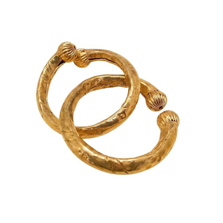 LEG RING SET GOLD