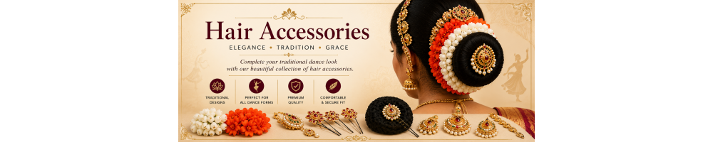 Complete your traditional dance look with Narthaki’s collection