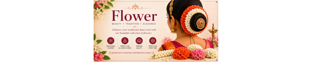 Add the perfect finishing touch to your traditional dance appearance