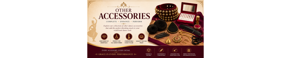 Complete your performance with Narthaki’s collection of Other Dance